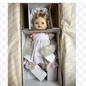 1990 Jessica Heritage Dolls Hamilton Collection Connie Walser Derek 20"